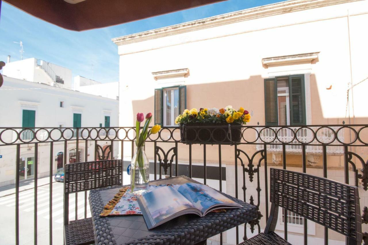 Villa Palazzo Rattazzi Monopoli Exterior foto